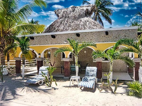 Hacienda Antigua Villa, 50M From Sandy Beach Эль-Куйо Экстерьер фото