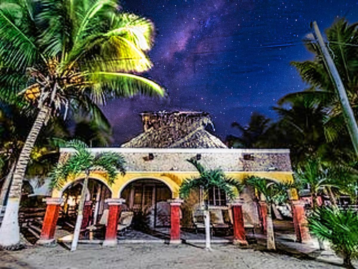 Hacienda Antigua Villa, 50M From Sandy Beach Эль-Куйо Экстерьер фото
