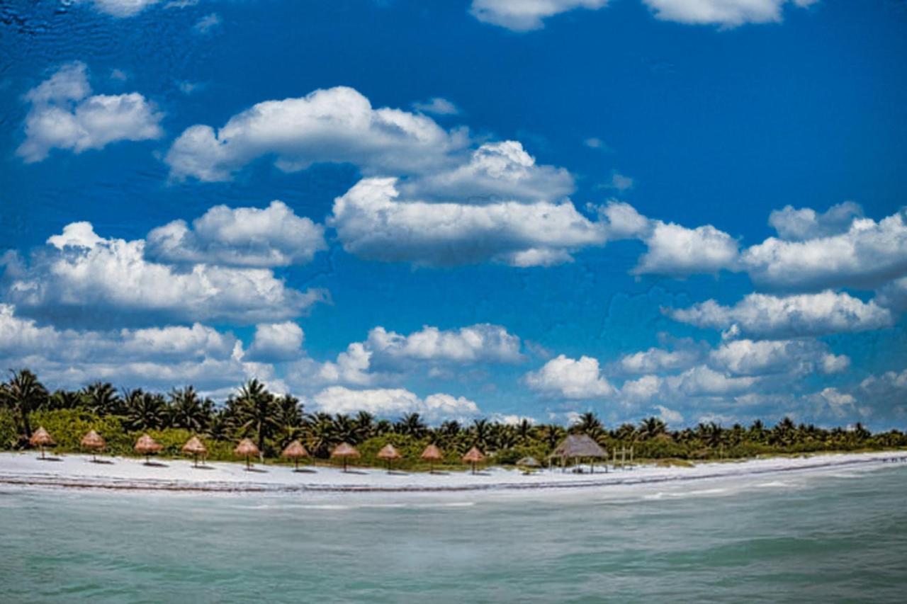 Hacienda Antigua Villa, 50M From Sandy Beach Эль-Куйо Экстерьер фото