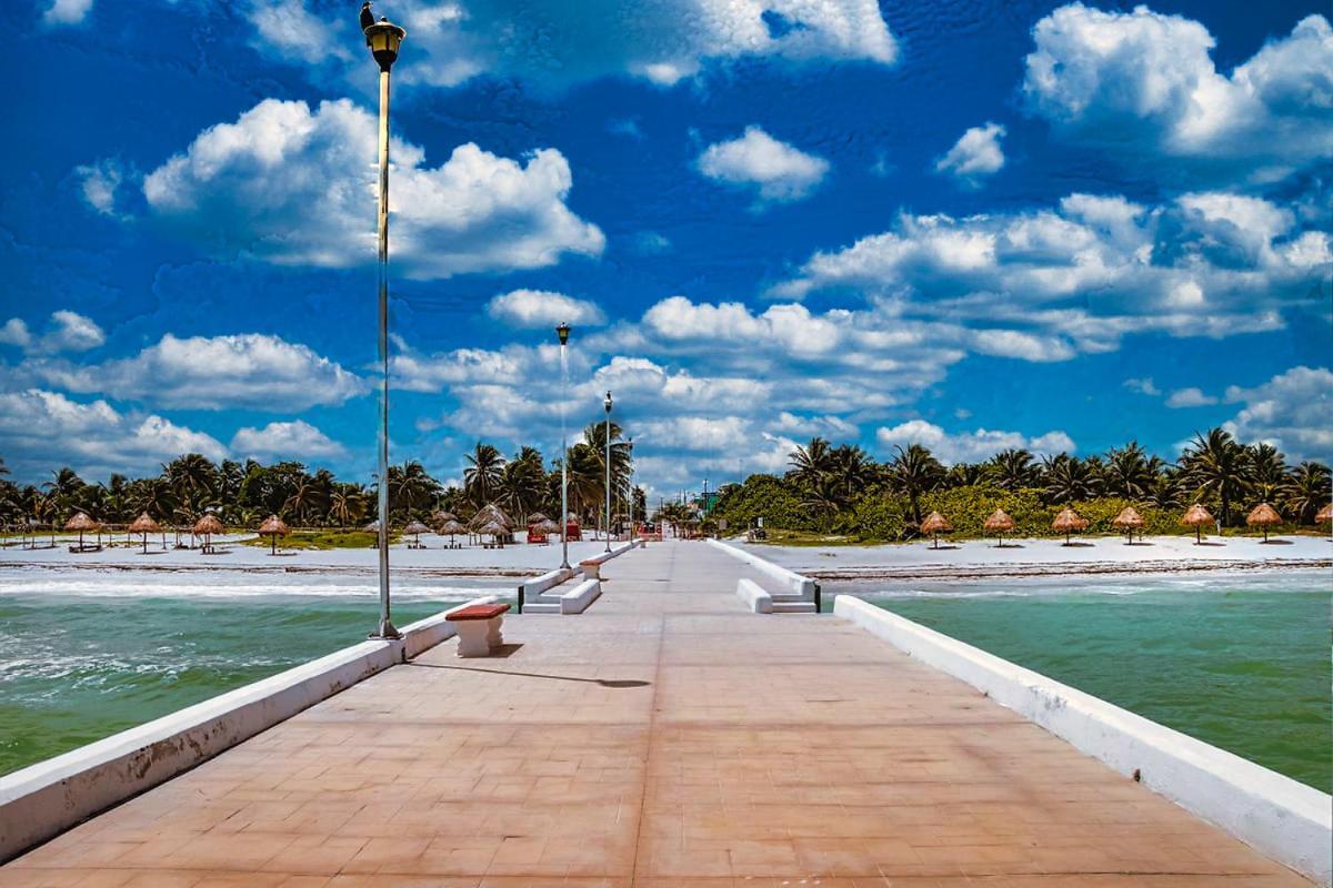 Hacienda Antigua Villa, 50M From Sandy Beach Эль-Куйо Экстерьер фото