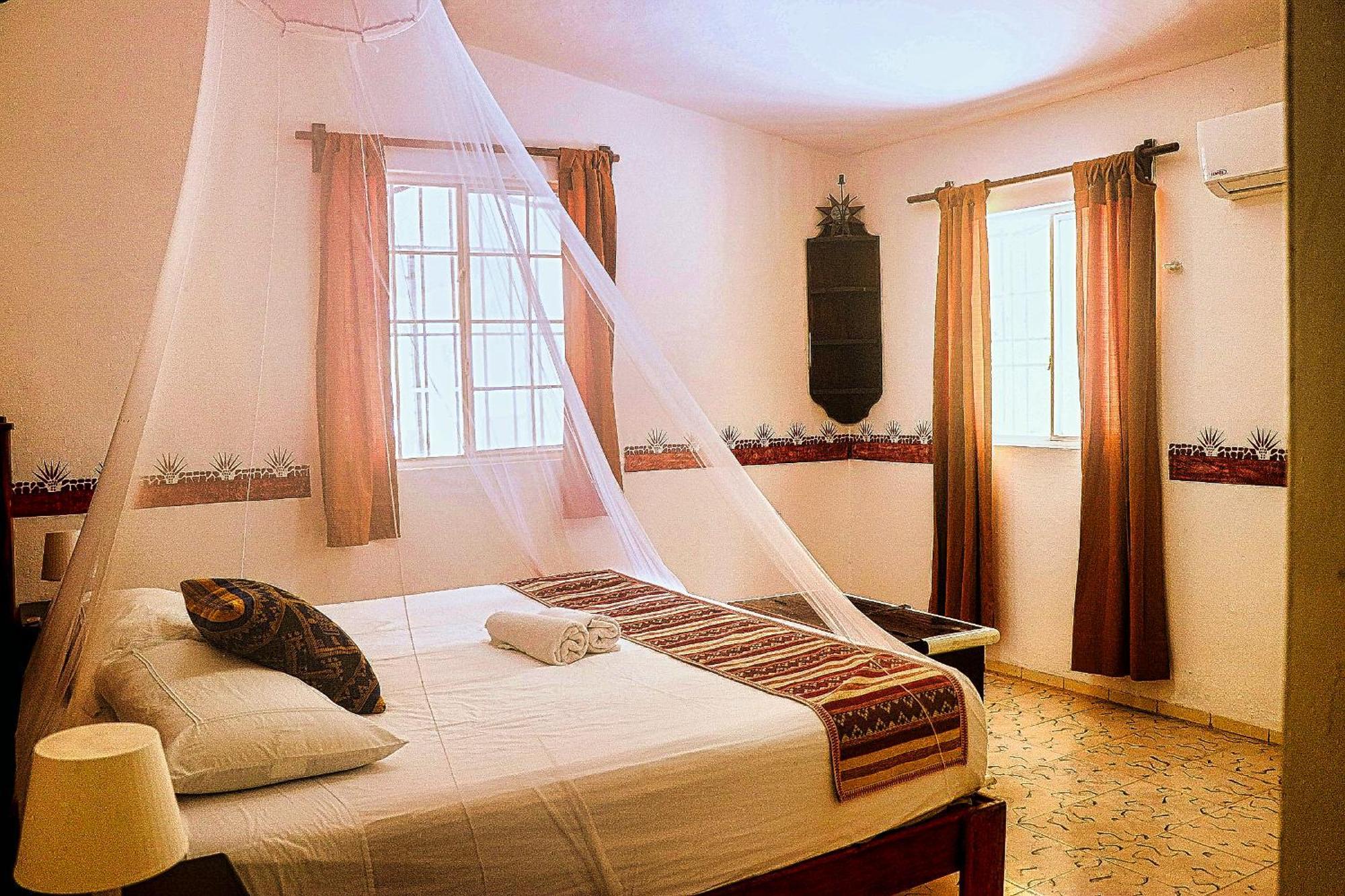 Hacienda Antigua Villa, 50M From Sandy Beach Эль-Куйо Экстерьер фото